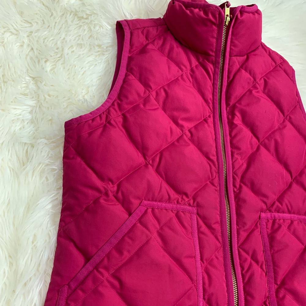 VGUC Jcrew retired puffer vest